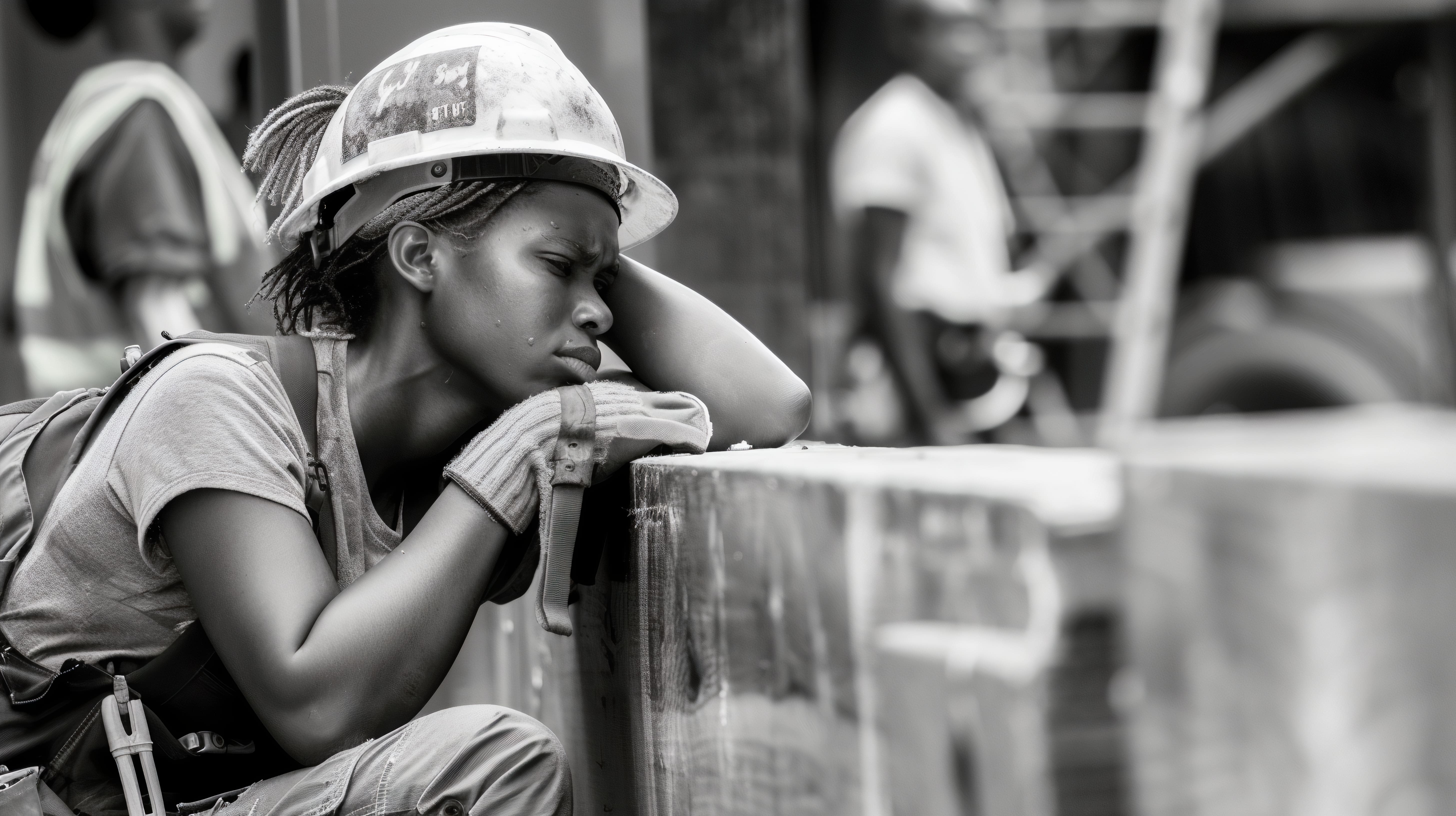 Women in construction and energy sector